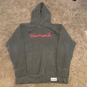 Diamond supply co hoodie.